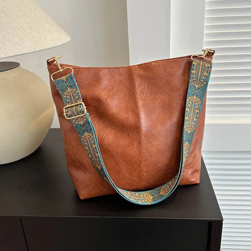 Zaria Sac Femme – Sac à Bandoulière Élégant en Cuir Vintage Authentique