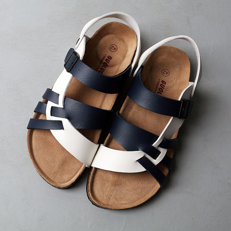 Kim Women's Sandals - Sandali in pelle con suo comodo design senza tempo per ogni giorno