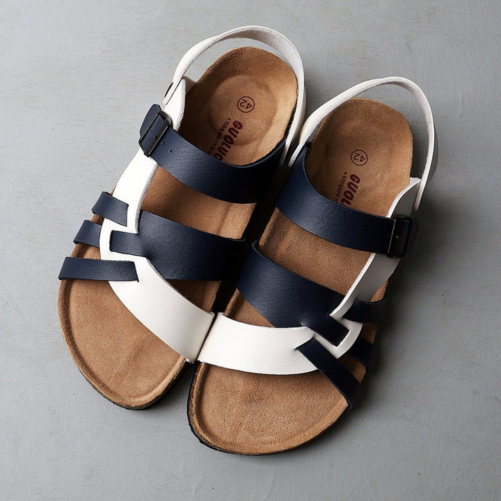 Kim Women's Sandals - Sandali in pelle con suo comodo design senza tempo per ogni giorno