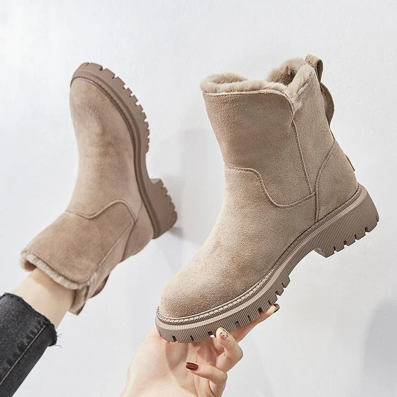 Charleigh Bottes d’Hiver Femme – Chaudes, Confortables & Style Élégant