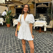 Rochie damă Charlotte – Rochie elegantă cu design atemporal din țesătură luxoasă și confortabilă