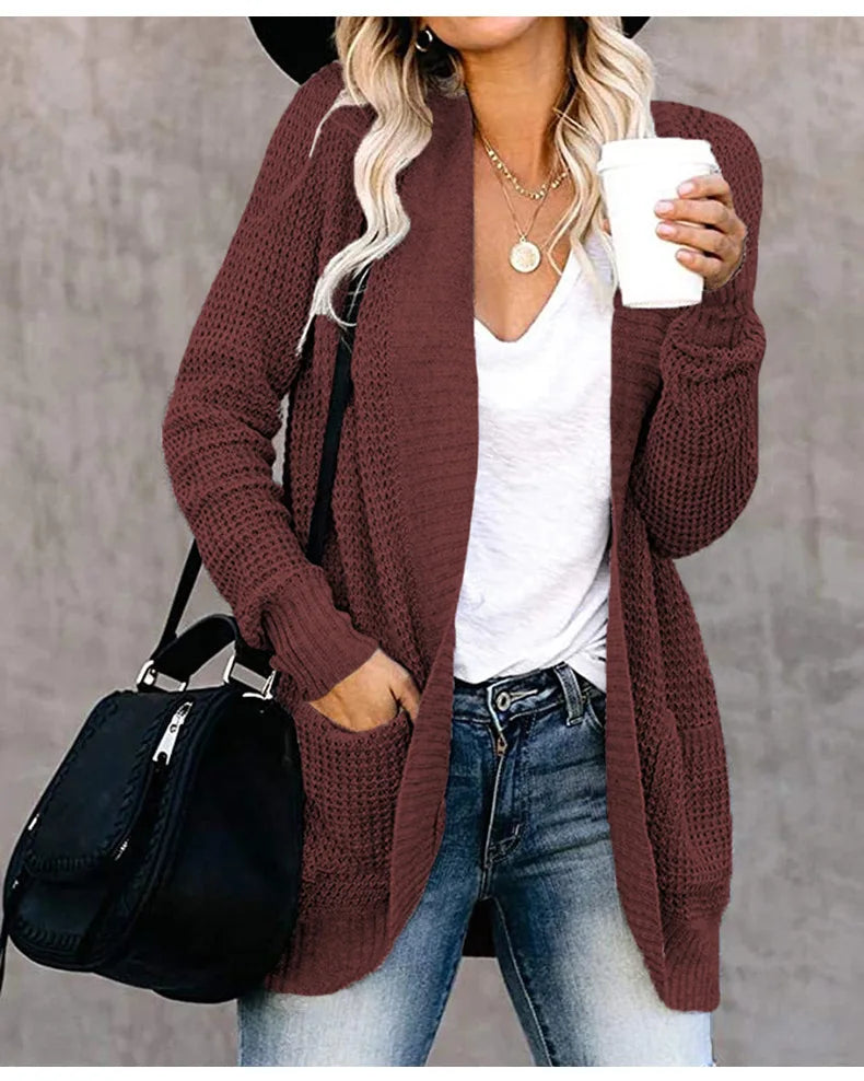 Isabelle Cardigan Femme – Confortable, Polyvalent & Élégant pour Toute Occasion