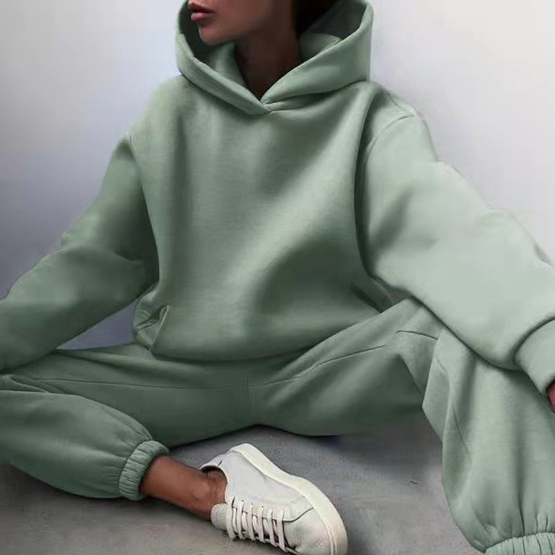 Anika Ensemble de Jogging Femme – Oversize, Confortable & Tendance
