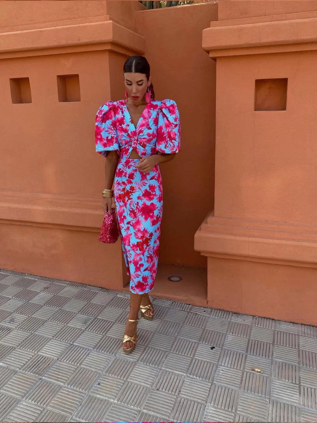 Vestido para mujeres de Gwen - Diseño audaz y colores vibrantes para un aspecto elegante de verano