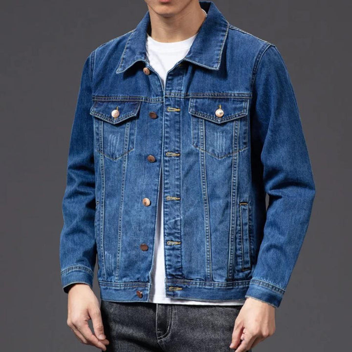 Yuvan Veste Homme – Veste à Boutons Élégante avec Poches Avant Pratiques & Style Moderne