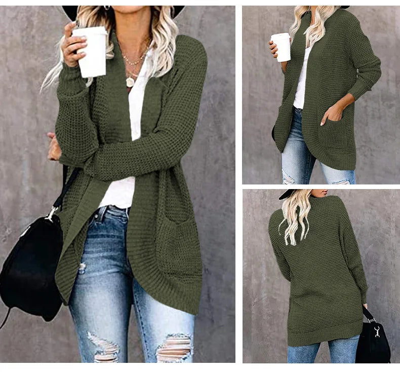 Isabelle Cardigan Femme – Confortable, Polyvalent & Élégant pour Toute Occasion