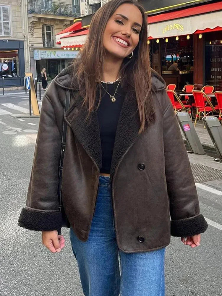 Bellamy Veste Femme Double Face – Moderne, Élégante & Polyvalente