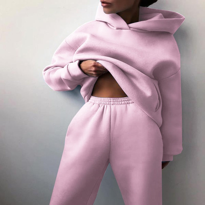 Anika Ensemble de Jogging Femme – Oversize, Confortable & Tendance