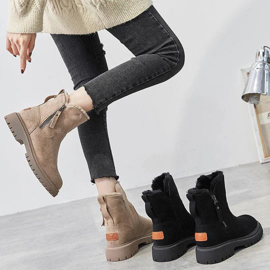 Charleigh Bottes d’Hiver Femme – Chaudes, Confortables & Style Élégant