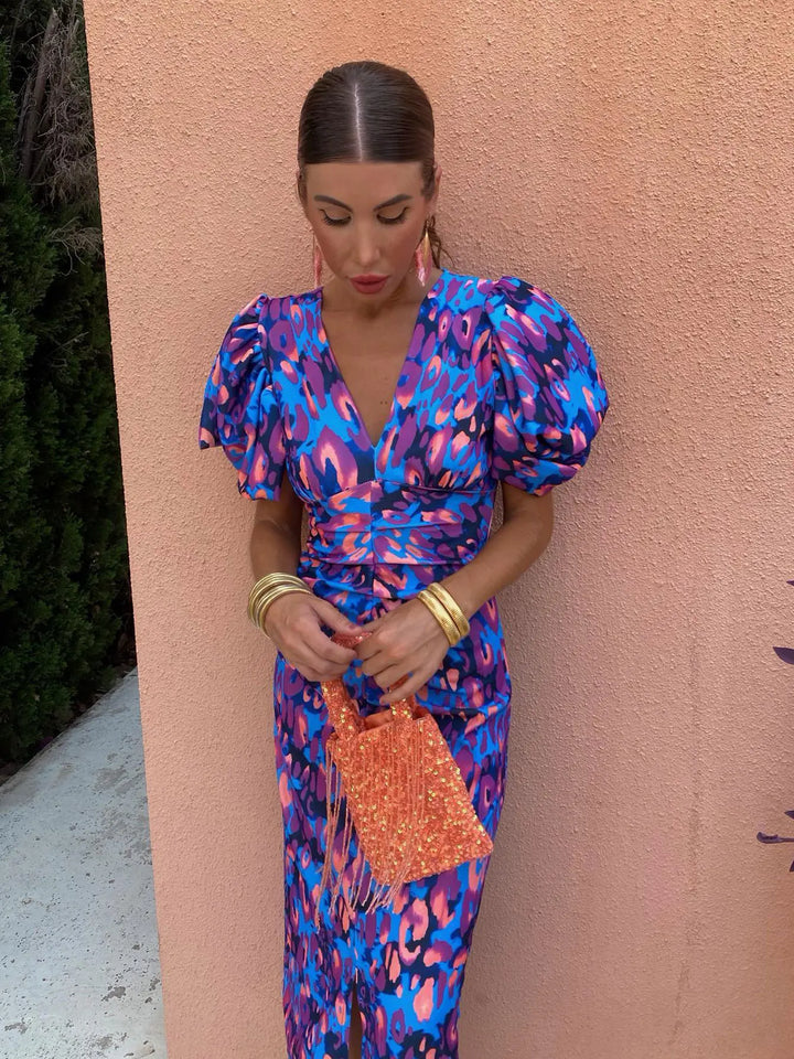 Gwen Robe Femme – Design Audacieux & Couleurs Vibrantes pour Look Estival Chic