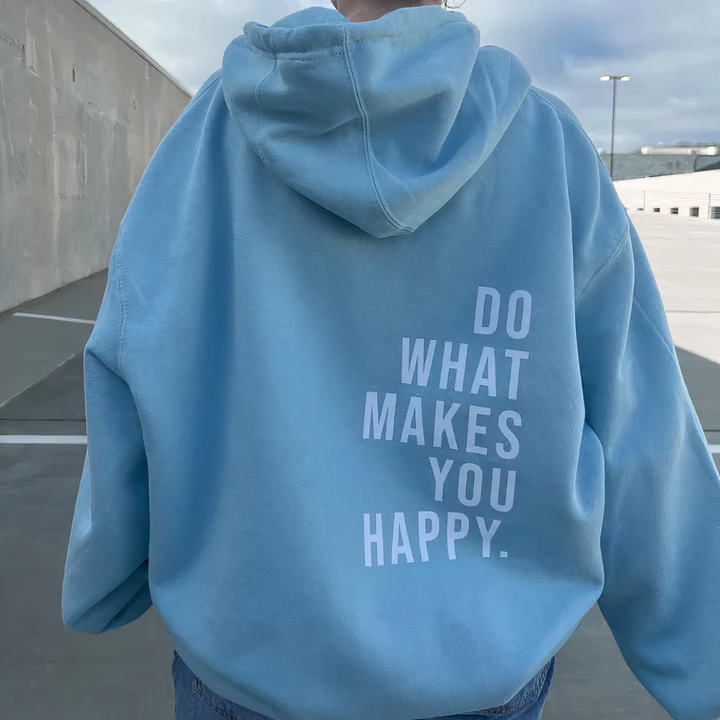 Gisele Sweat Femme – Sweat à Capuche Oversize Confortable & Tendance