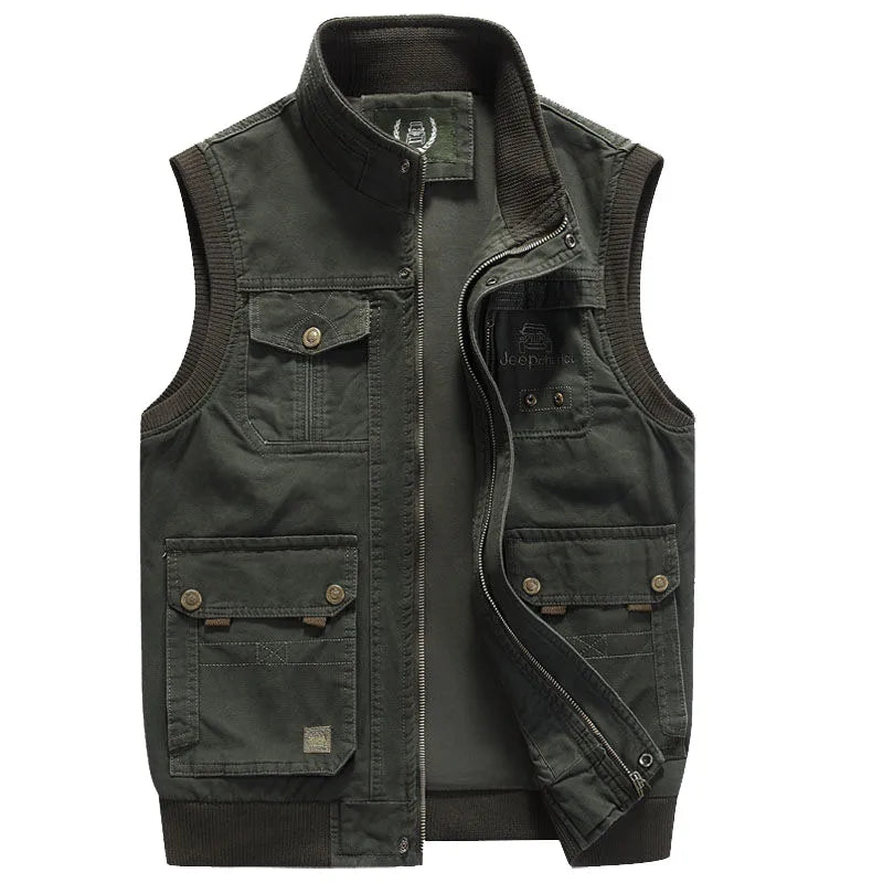 Ethan Veste Homme – Veste Tactique Polyvalente Imperméable & Résistante pour Extérieur