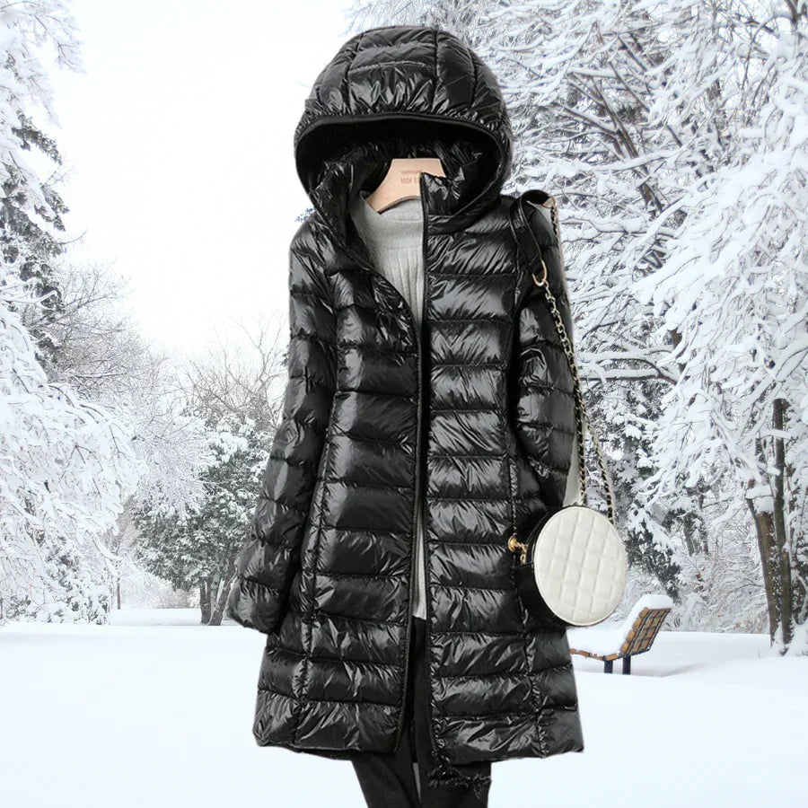 Sky Veste Femme – Veste Imperméable Ultra-Légère avec Capuche Amovible & Protection 3-en-1