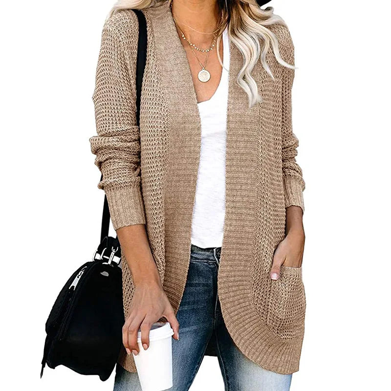 Isabelle Cardigan Femme – Confortable, Polyvalent & Élégant pour Toute Occasion