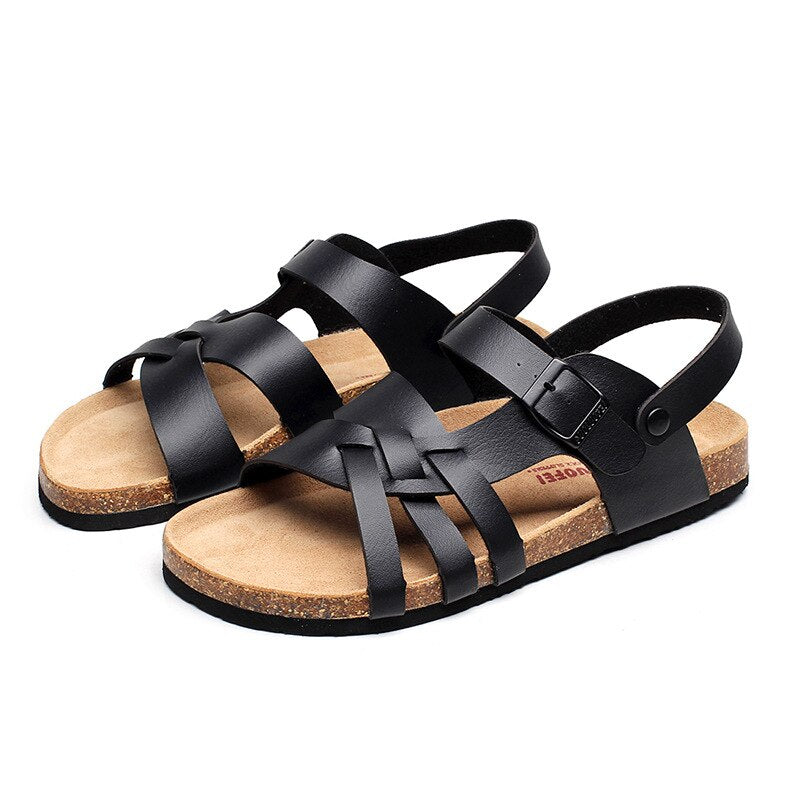 Kim Women's Sandals - Sandali in pelle con suo comodo design senza tempo per ogni giorno