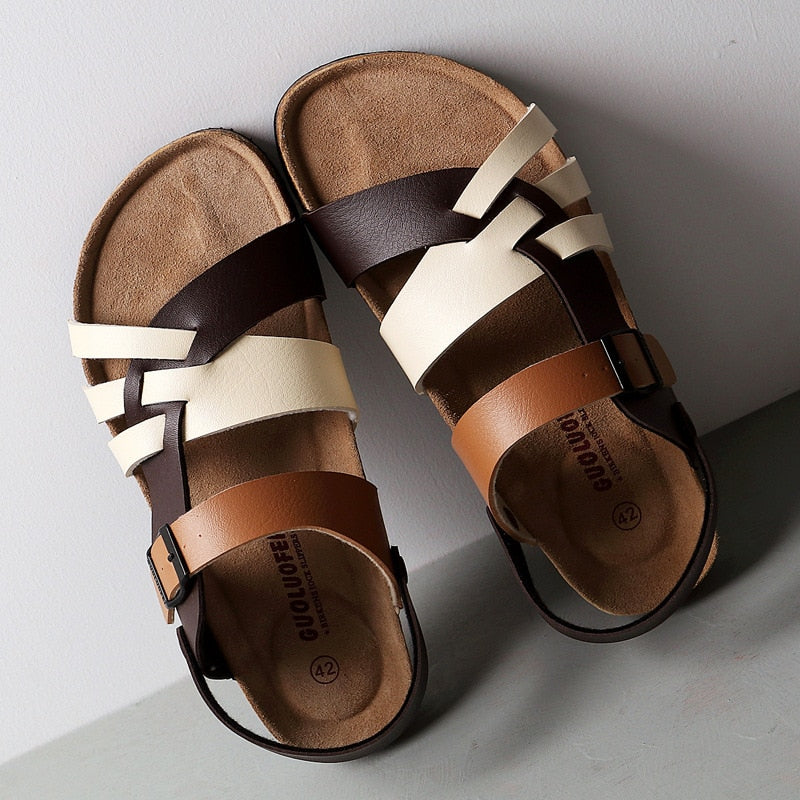 Kim Women's Sandals - Sandali in pelle con suo comodo design senza tempo per ogni giorno