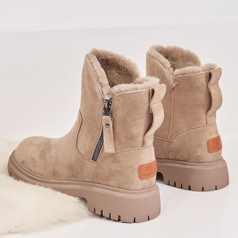 Charleigh Bottes d’Hiver Femme – Chaudes, Confortables & Style Élégant