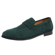 Darren Mocassins Suède Homme – Loafers Élégants Sans Lacets avec Semelle Confortable