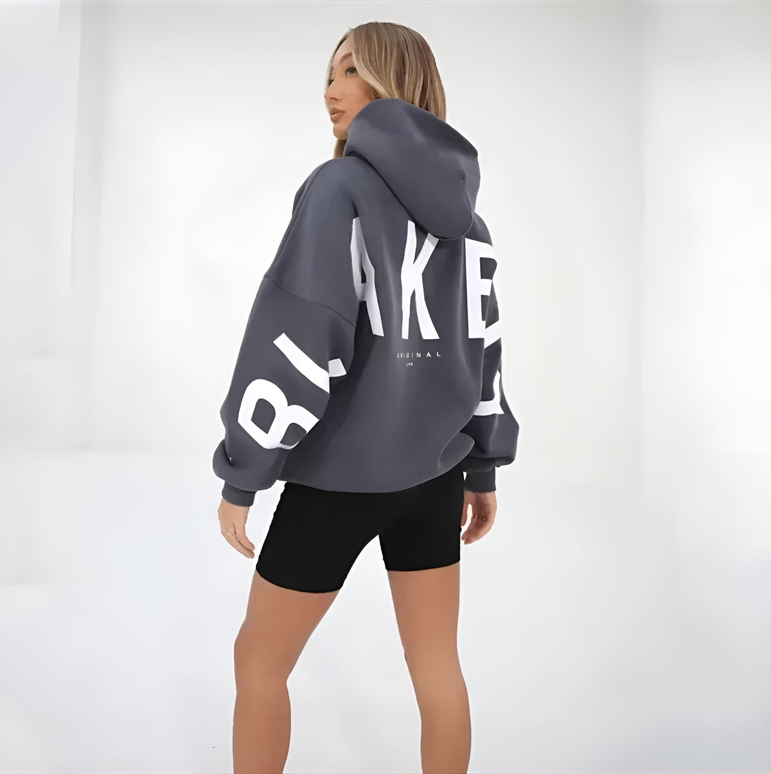 Hoodie Femme Oversize – Chaud, Doux & Décontracté avec Poche Kangourou