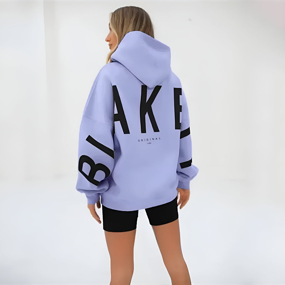 Hoodie Femme Oversize – Chaud, Doux & Décontracté avec Poche Kangourou