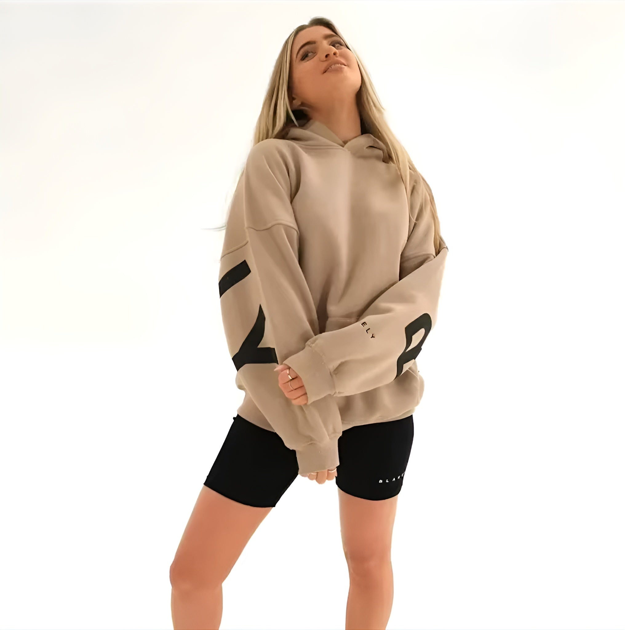 Hoodie Femme Oversize – Chaud, Doux & Décontracté avec Poche Kangourou