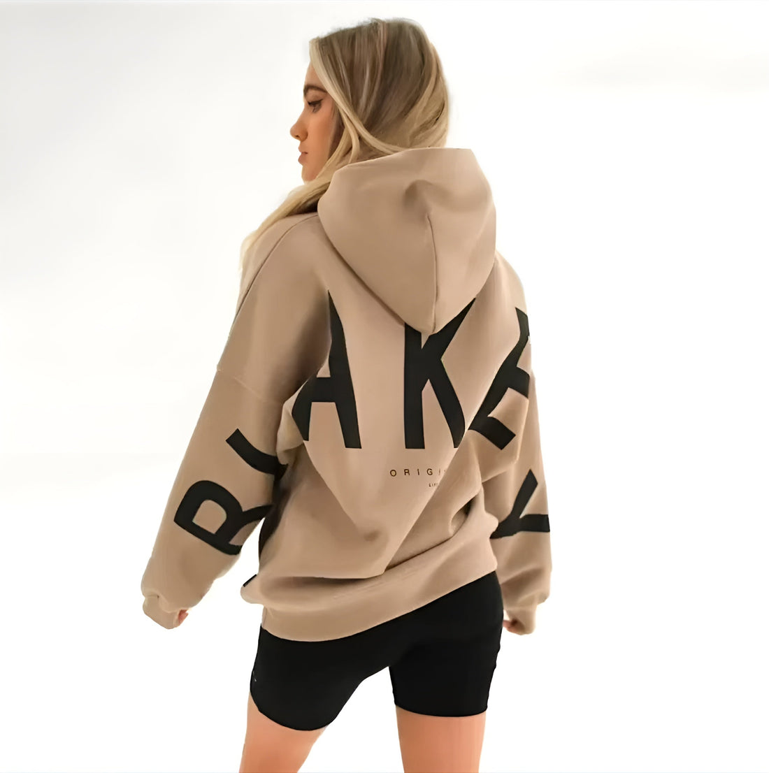 Hoodie Femme Oversize – Chaud, Doux & Décontracté avec Poche Kangourou