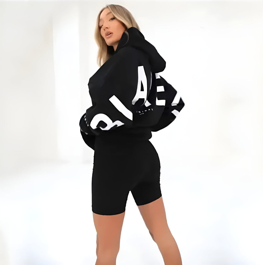 Hoodie Femme Oversize – Chaud, Doux & Décontracté avec Poche Kangourou