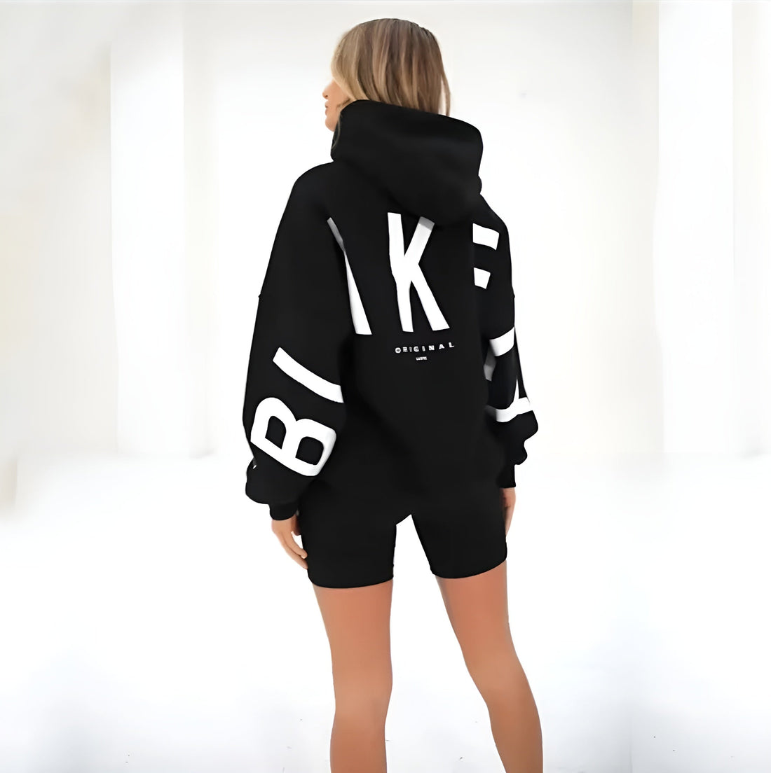 Hoodie Femme Oversize – Chaud, Doux & Décontracté avec Poche Kangourou