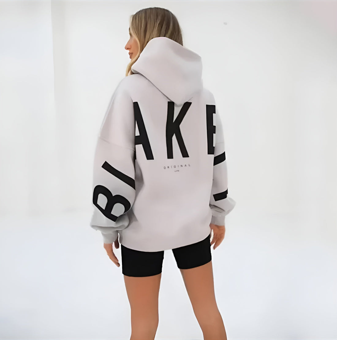 Hoodie Femme Oversize – Chaud, Doux & Décontracté avec Poche Kangourou