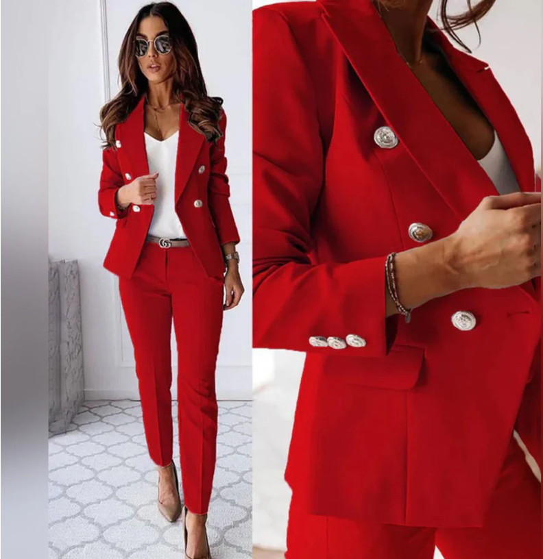 Completo da donna Elisea - Completo 2 pezzi elegante e raffinato per outfit professionali