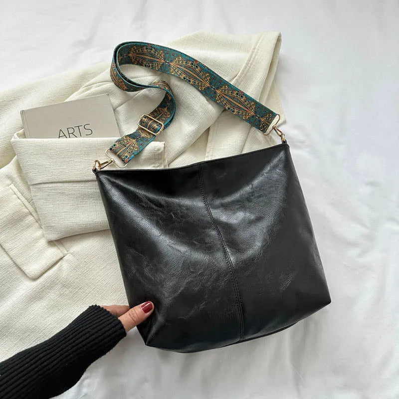 Zaria Sac Femme – Sac à Bandoulière Élégant en Cuir Vintage Authentique