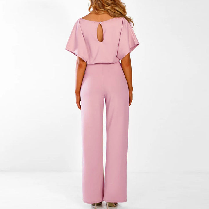 Anaïs Combinaison Femme – Combinaison Minimaliste Ajustée, Confort Chic pour Toute Saison