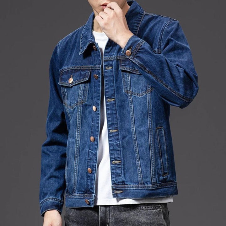 Yuvan Veste Homme – Veste à Boutons Élégante avec Poches Avant Pratiques & Style Moderne
