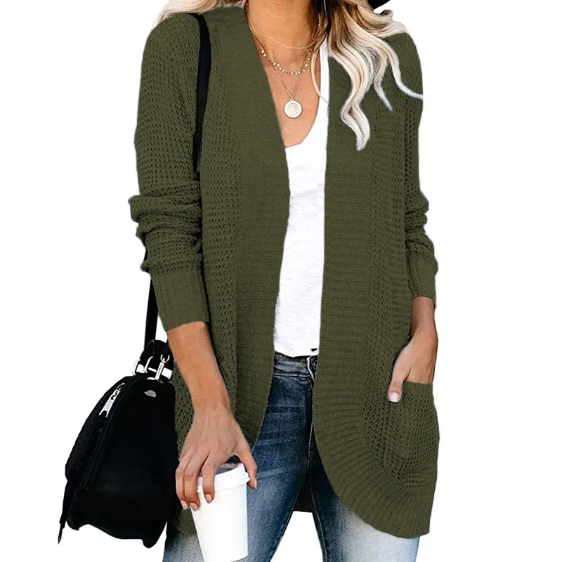 Isabelle Cardigan Femme – Confortable, Polyvalent & Élégant pour Toute Occasion