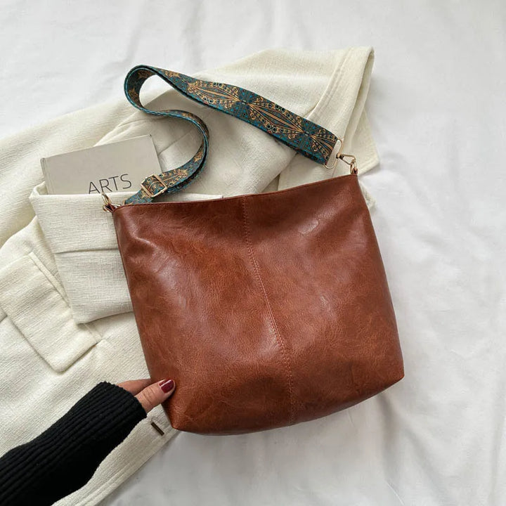 Zaria Sac Femme – Sac à Bandoulière Élégant en Cuir Vintage Authentique