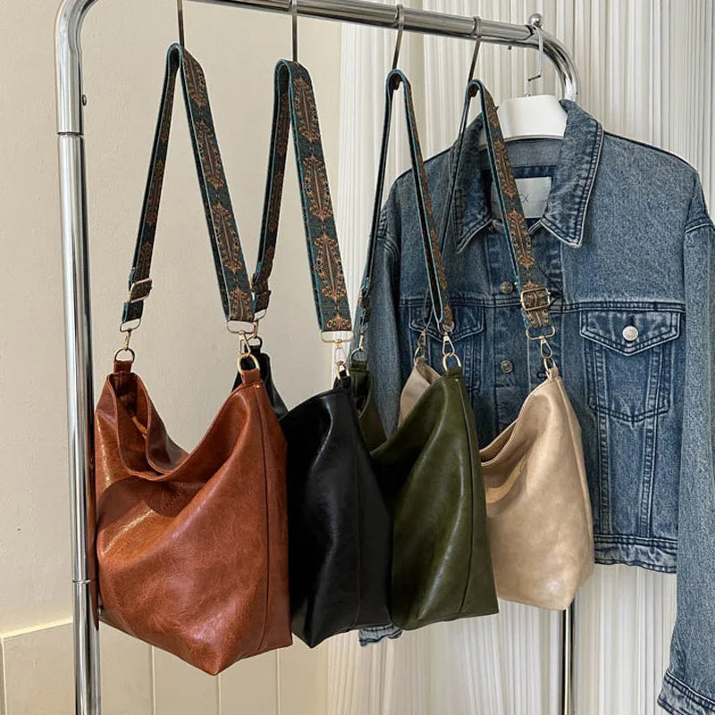 Zaria Sac Femme – Sac à Bandoulière Élégant en Cuir Vintage Authentique