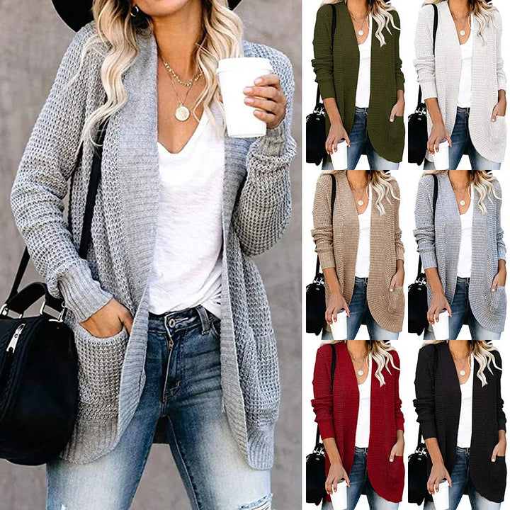 Isabelle Cardigan Femme – Confortable, Polyvalent & Élégant pour Toute Occasion