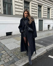 Vivian Wool Coat for Women – Elegant and Warm Coat with Timeless Winter Style