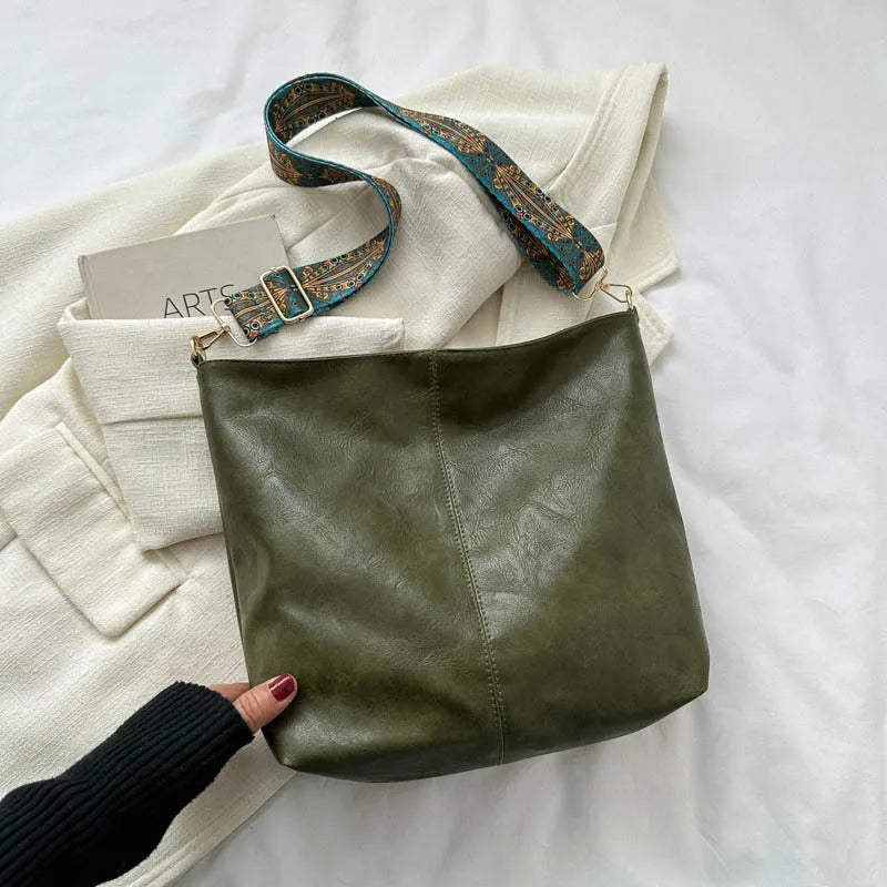 Zaria Sac Femme – Sac à Bandoulière Élégant en Cuir Vintage Authentique