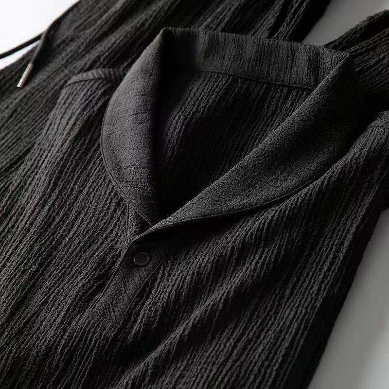 Ryan Set de Vară Bărbați – In Premium Respirabil & Stil Ușor pentru Zile Călduroase