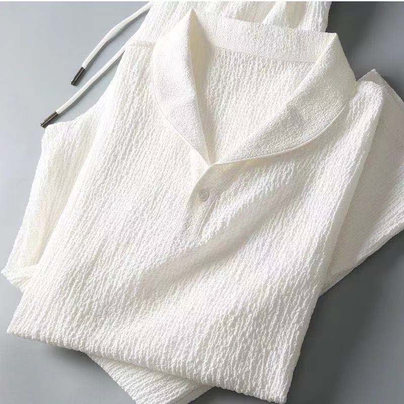 Ryan Set de Vară Bărbați – In Premium Respirabil & Stil Ușor pentru Zile Călduroase