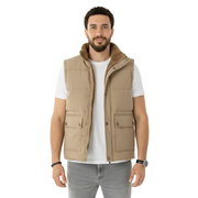 Storrik Gilet Matelassé Uomo – Leggero, Caldo ed Elegante per la Mezza Stagione