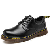 Enzo Men's Casual Shoes – Low Lace-up Model with Durable Sole for Everyday Use