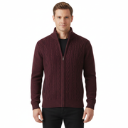 Taviro Pánská Vesta S Podšívkou – Teplá, Moderní Střih a Vnitřní Kostkovaný Vzor