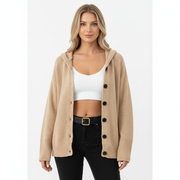 Tessia Gilet Donna Maglia Morbida Aperto – Taglio Casual & Stile Invernale Elegante