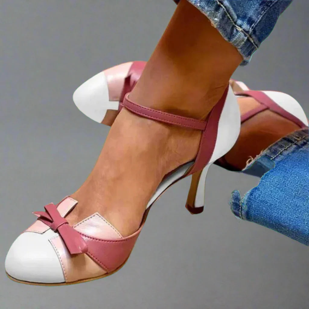 Thea Escarpins Femme – Chaussures Élégantes avec Semelle Anatomique & Design Chic