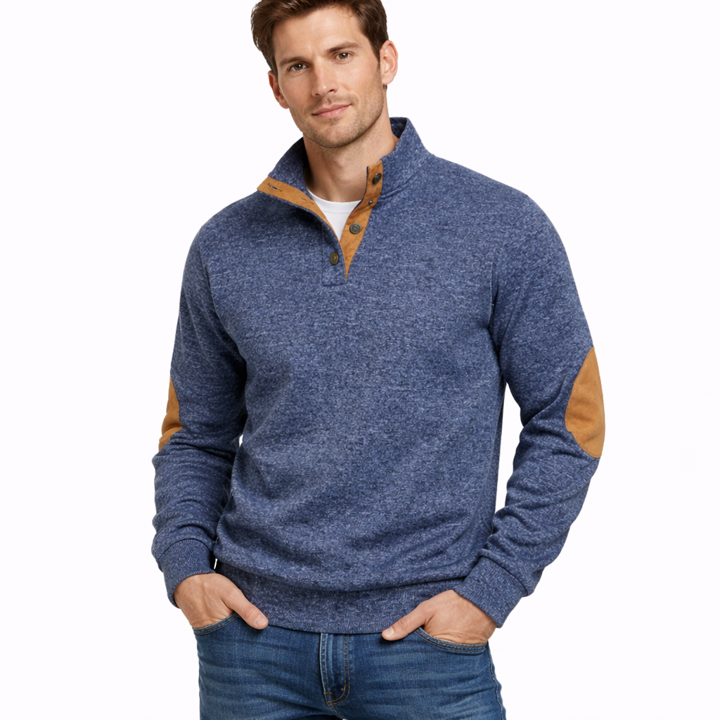 Tomy Pull Homme Élégant – Maille Douce Premium, Coupe Confort & Style Intemporel