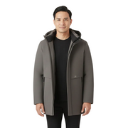 Tuke Veste Softshell Homme à Capuche – Imperméable, Coupe-Vent & Confort Outdoor