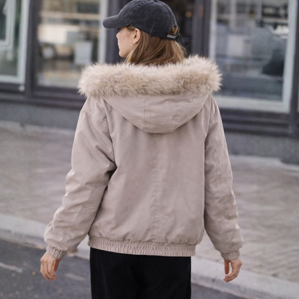 Jennifer Damenparka – Warmer Wintermantel mit modernem Design und bequemer Fütterung