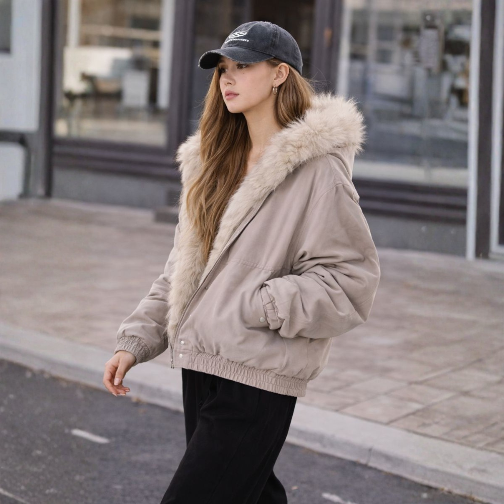 Jennifer Damenparka – Warmer Wintermantel mit modernem Design und bequemer Fütterung